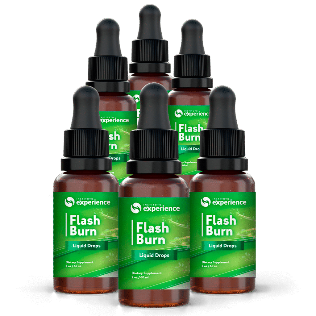 Flash Burn 6 Bottles